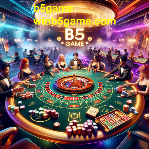 Descubra o Mundo dos Jogos de Cassino no b5game
