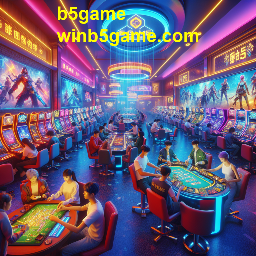 B5game offers an extensive variety of online games for all players, featuring the latest in action, strategy, and role-playing genres.